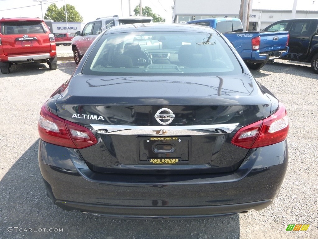 2018 Altima 2.5 S - Storm Blue / Charcoal photo #5