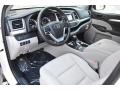 2018 Blizzard White Pearl Toyota Highlander LE AWD  photo #5