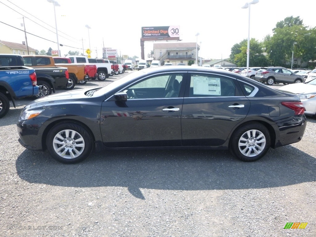 2018 Altima 2.5 S - Storm Blue / Charcoal photo #7