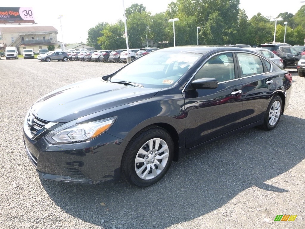 2018 Altima 2.5 S - Storm Blue / Charcoal photo #8