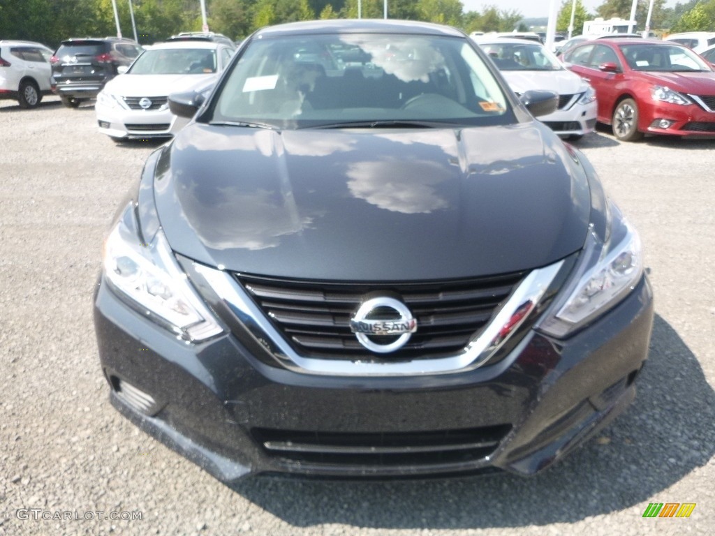 2018 Altima 2.5 S - Storm Blue / Charcoal photo #9