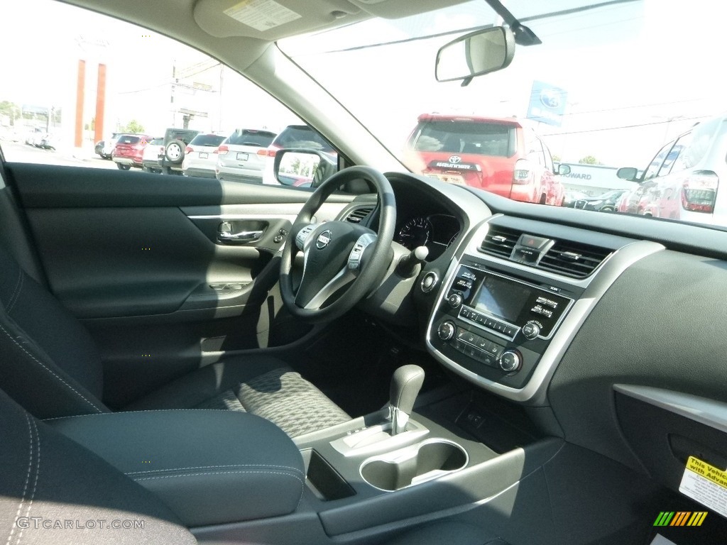 2018 Altima 2.5 S - Storm Blue / Charcoal photo #11