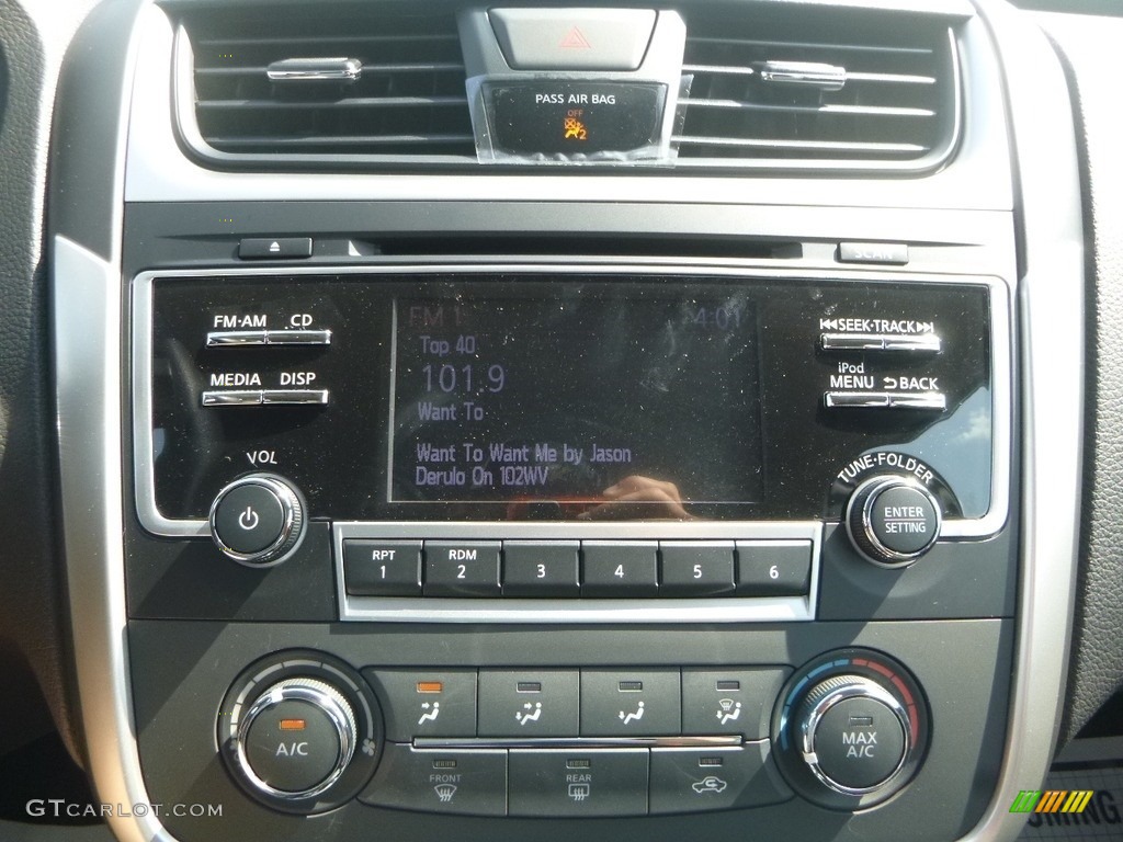 2018 Altima 2.5 S - Storm Blue / Charcoal photo #16