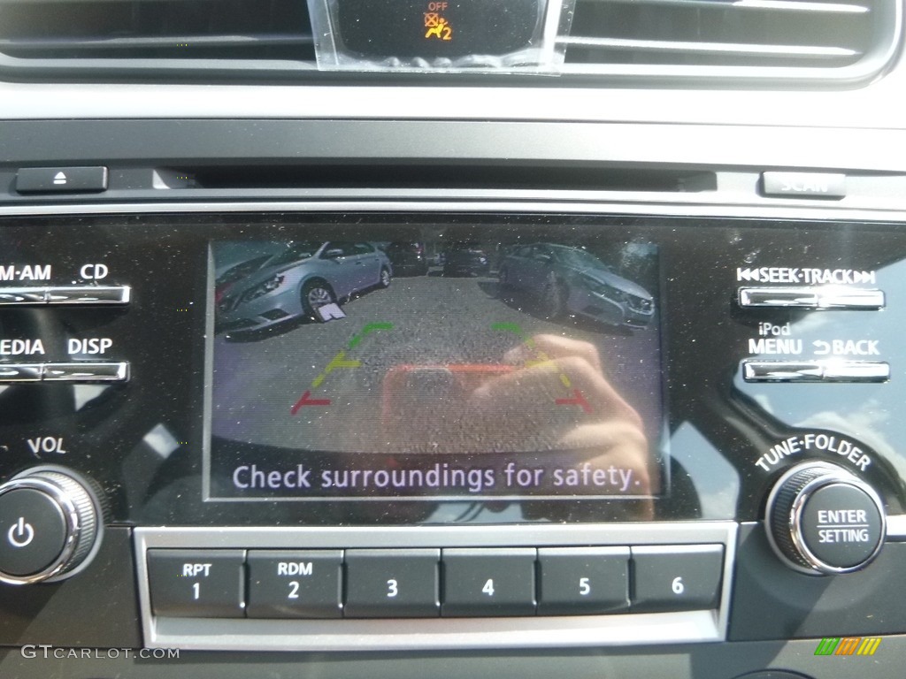 2018 Altima 2.5 S - Storm Blue / Charcoal photo #17