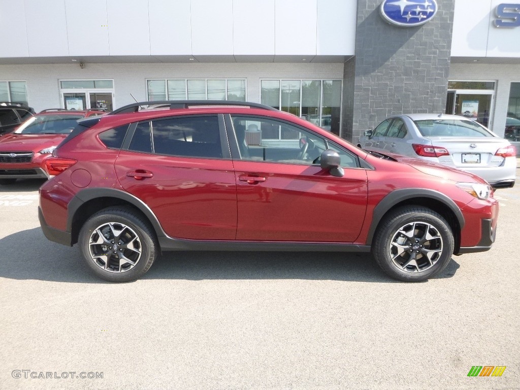 Venetian Red Pearl 2019 Subaru Crosstrek 2.0i Exterior Photo #129074526
