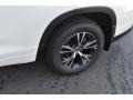 2018 Blizzard White Pearl Toyota Highlander LE AWD  photo #35