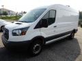 Oxford White - Transit Van 250 MR Long Photo No. 7