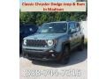 2018 Jetset Blue Jeep Renegade Latitude 4x4  photo #1