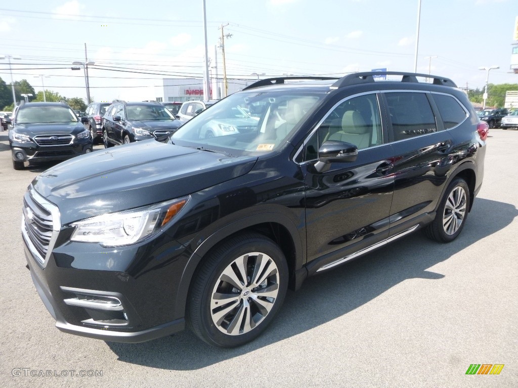 Crystal Black Silica 2019 Subaru Ascent Limited Exterior Photo #129075663