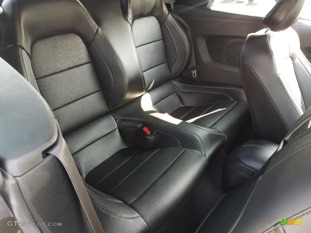 2017 Mustang GT Premium Convertible - Magnetic / Ebony photo #14