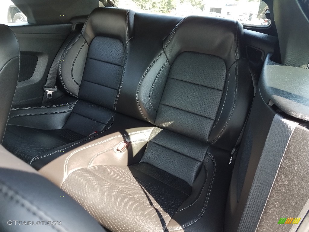 2017 Mustang GT Premium Convertible - Magnetic / Ebony photo #22