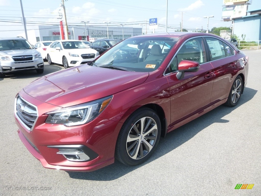 Crimson Red 2019 Subaru Legacy 2.5i Limited Exterior Photo #129076128