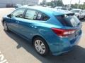 2019 Island Blue Pearl Subaru Impreza 2.0i 5-Door  photo #6