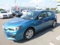 2019 Island Blue Pearl Subaru Impreza 2.0i 5-Door  photo #7