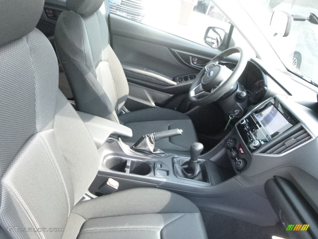 2019 Impreza 2.0i 5-Door - Island Blue Pearl / Black photo #9