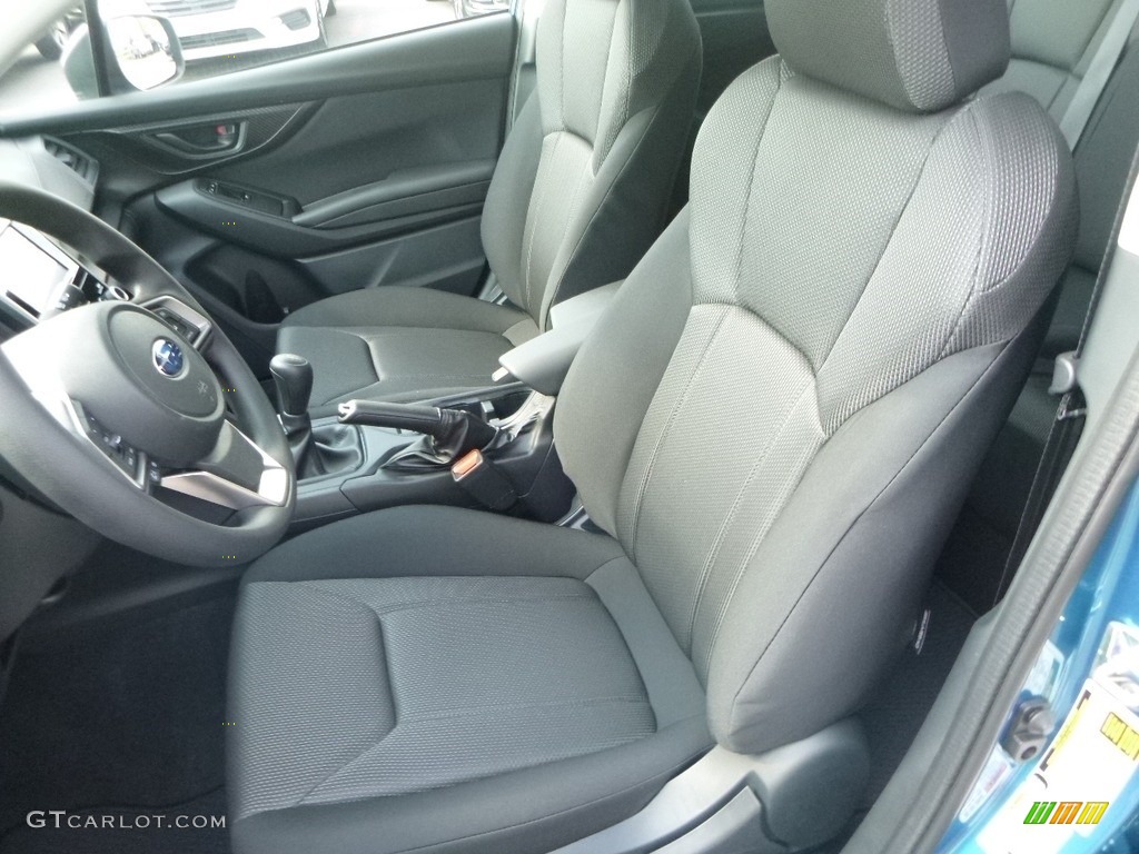 2019 Subaru Impreza 2.0i 5-Door Front Seat Photo #129076656