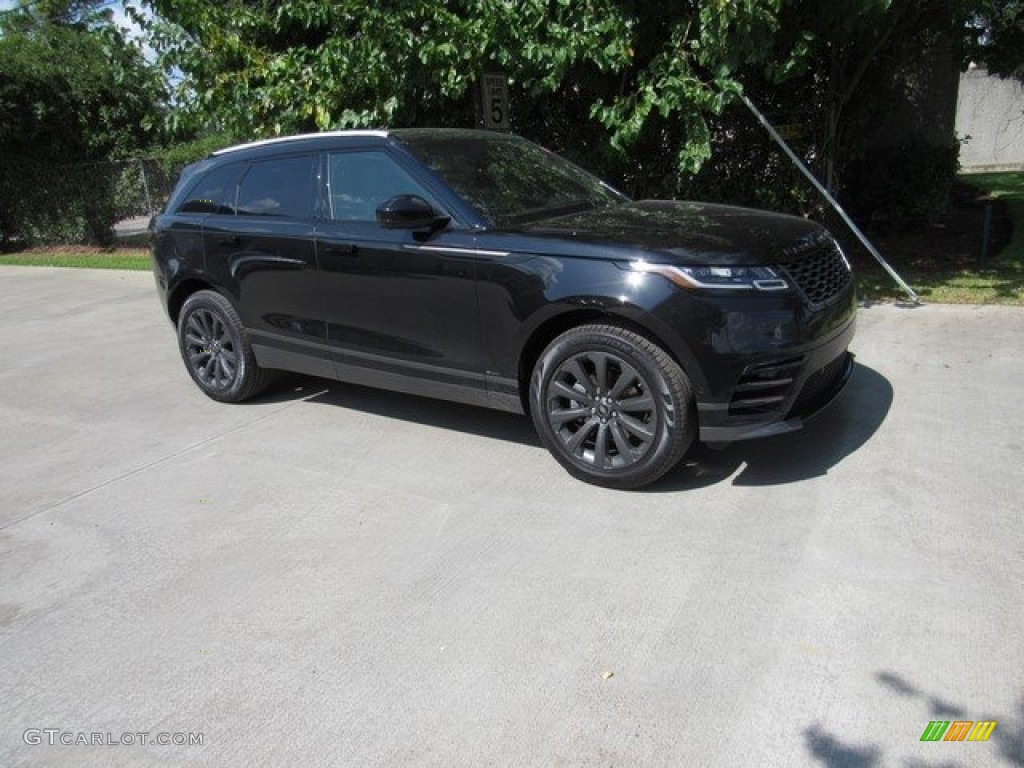 2019 Range Rover Velar R-Dynamic SE - Santorini Black Metallic / Ebony photo #1