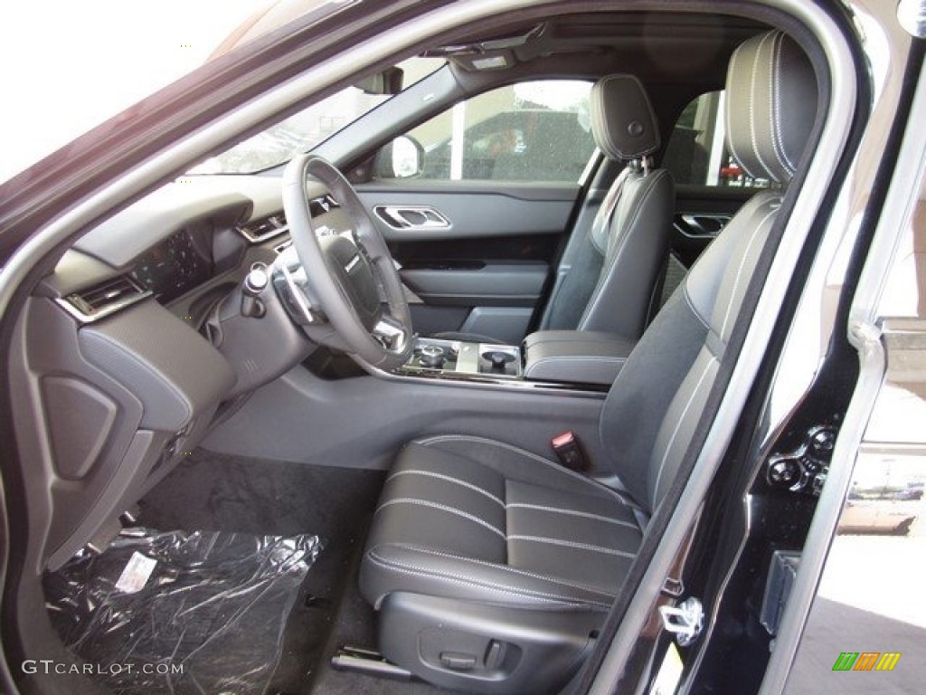 Ebony Interior 2019 Land Rover Range Rover Velar R-Dynamic SE Photo #129076911