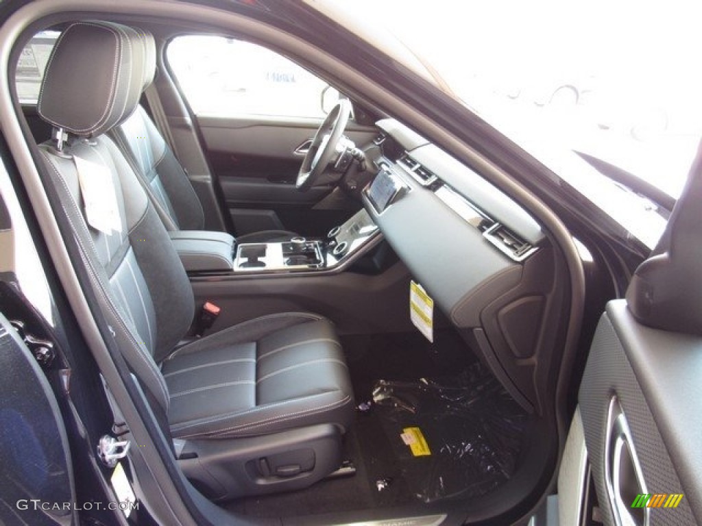 2019 Range Rover Velar R-Dynamic SE - Santorini Black Metallic / Ebony photo #5