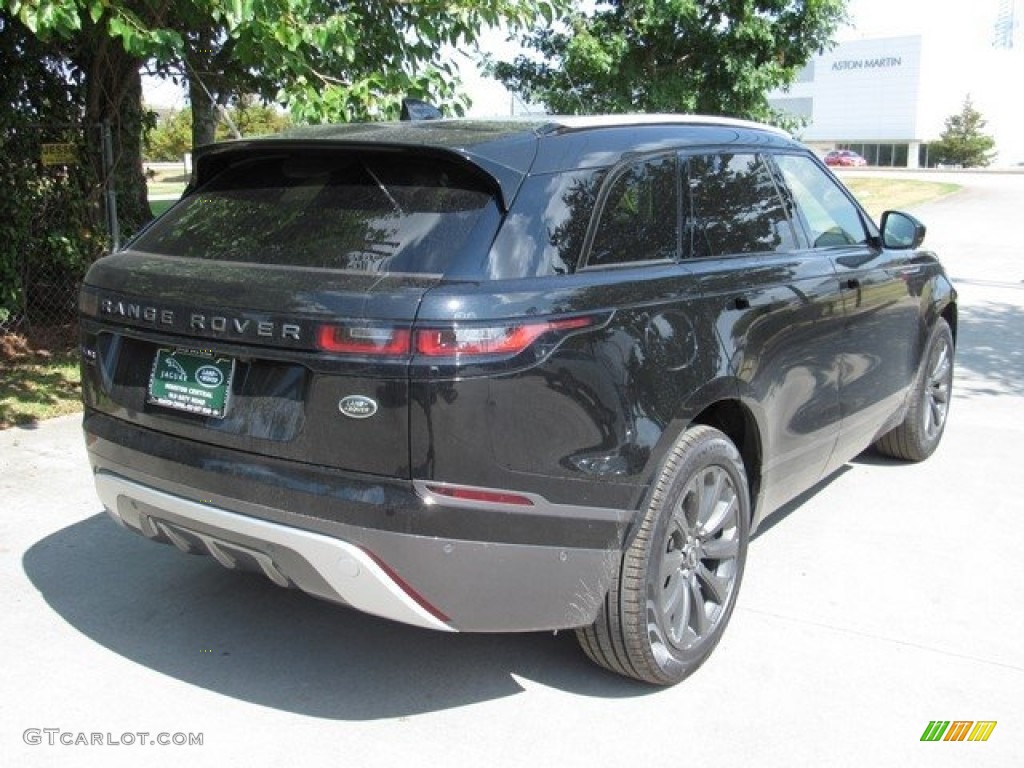 2019 Range Rover Velar R-Dynamic SE - Santorini Black Metallic / Ebony photo #7