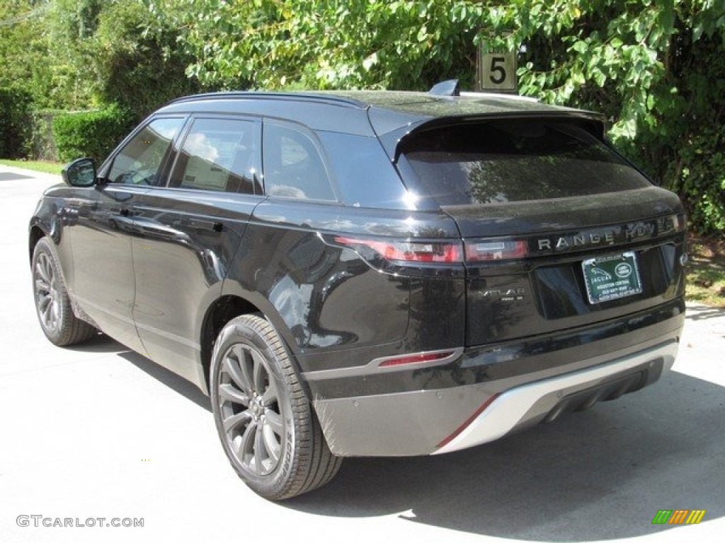 2019 Range Rover Velar R-Dynamic SE - Santorini Black Metallic / Ebony photo #12