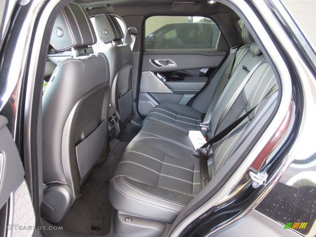 Ebony Interior 2019 Land Rover Range Rover Velar R-Dynamic SE Photo #129077076