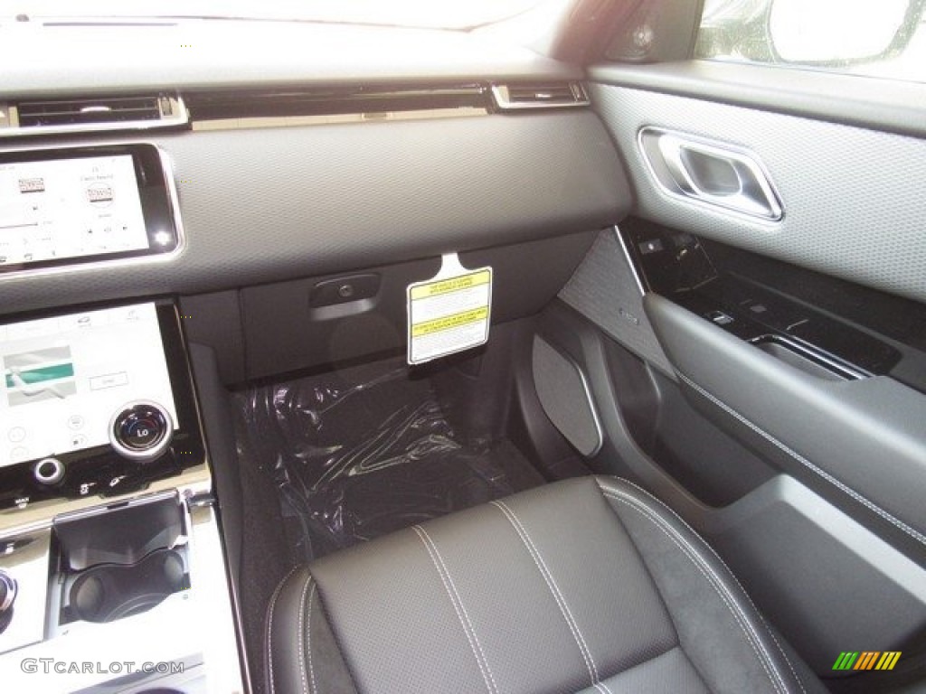2019 Range Rover Velar R-Dynamic SE - Santorini Black Metallic / Ebony photo #15