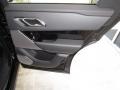 Ebony 2019 Land Rover Range Rover Velar R-Dynamic SE Door Panel