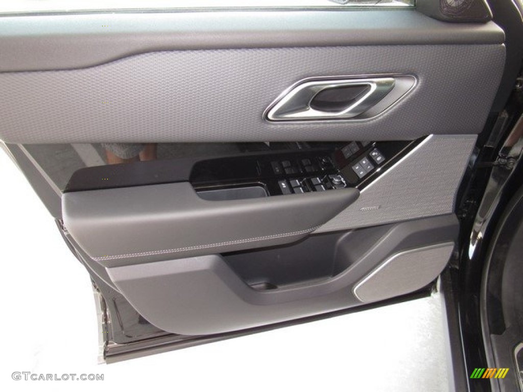 2019 Land Rover Range Rover Velar R-Dynamic SE Ebony Door Panel Photo #129077259
