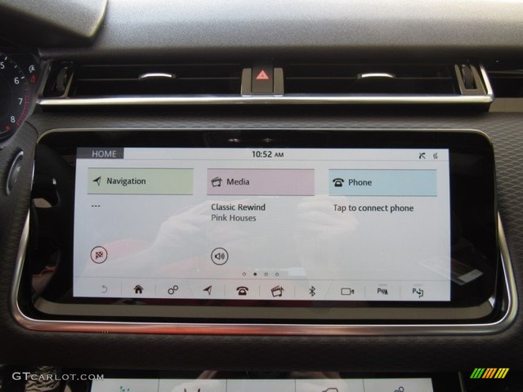 2019 Range Rover Velar R-Dynamic SE - Santorini Black Metallic / Ebony photo #31