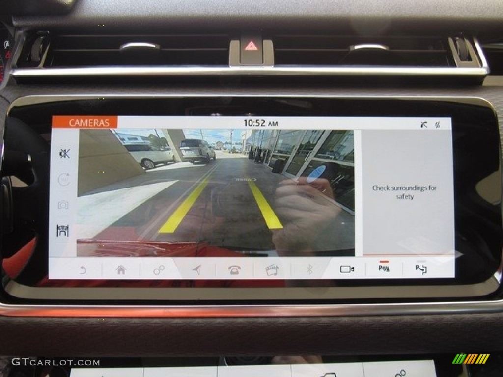 2019 Range Rover Velar R-Dynamic SE - Santorini Black Metallic / Ebony photo #33