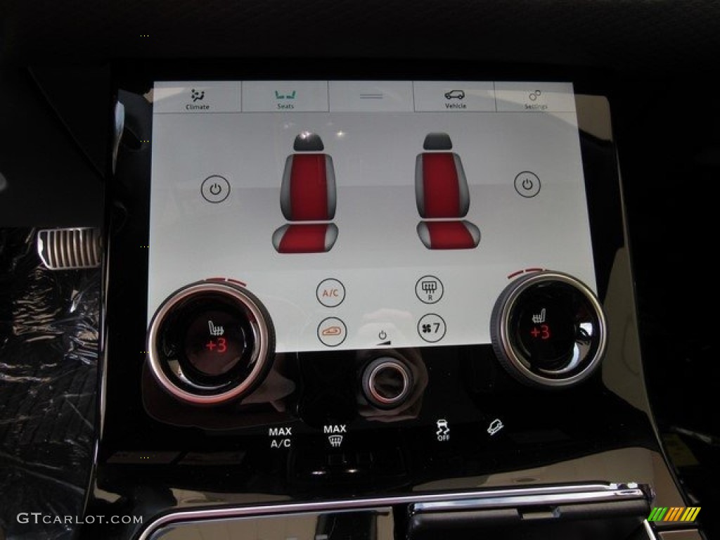 2019 Land Rover Range Rover Velar R-Dynamic SE Controls Photo #129077473