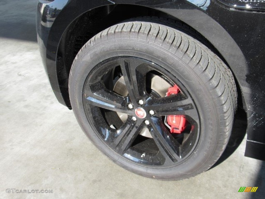 2019 Jaguar F-PACE S AWD Wheel Photos