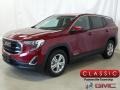 Red Quartz Tintcoat 2018 GMC Terrain SLE