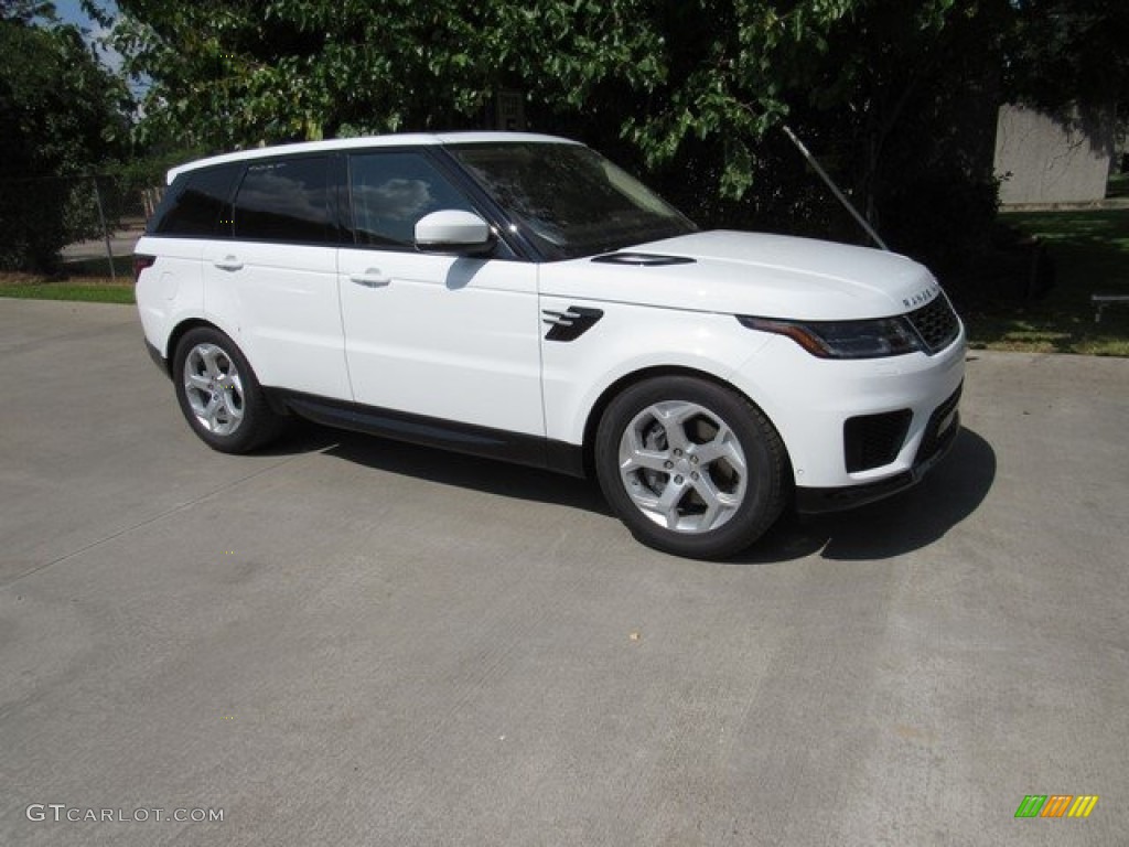 Fuji White Land Rover Range Rover Sport