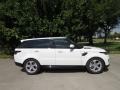 2018 Fuji White Land Rover Range Rover Sport HSE  photo #6