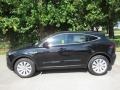 2018 Santorini Black Metallic Jaguar E-PACE SE  photo #11