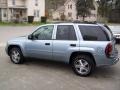 2006 Silver Blue Metallic Chevrolet TrailBlazer LS 4x4  photo #4