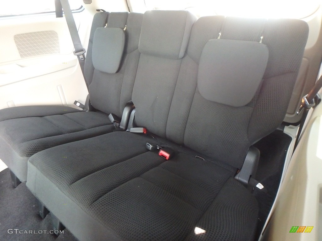 2019 Dodge Grand Caravan SE Rear Seat Photos