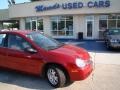 2005 Blaze Red Crystal Pearlcoat Dodge Neon SXT  photo #18