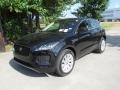 2018 Santorini Black Metallic Jaguar E-PACE SE  photo #10