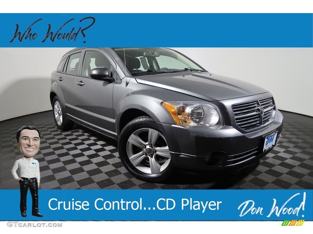 2011 Caliber Mainstreet - Mineral Gray Metallic / Dark Slate Gray photo #1