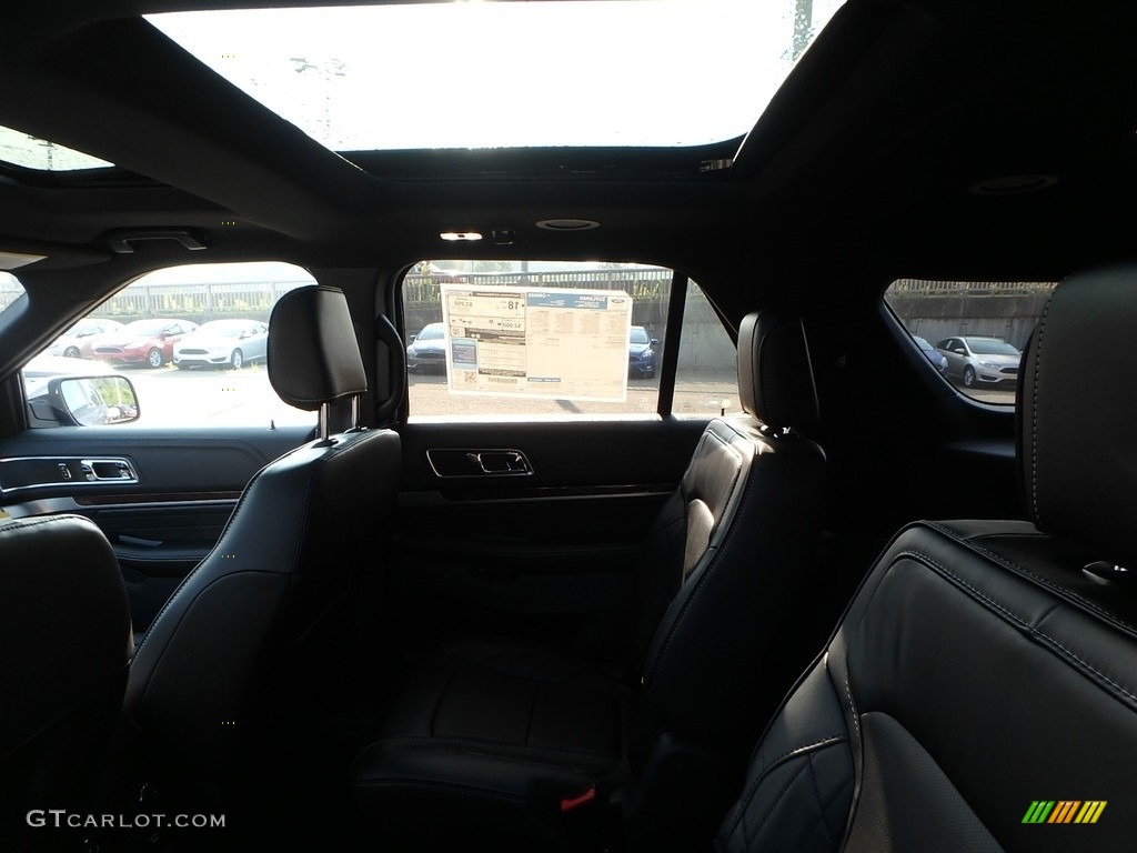 2018 Explorer Platinum 4WD - Blue Metallic / Ebony Black photo #11
