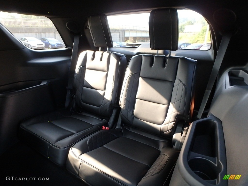 2018 Explorer Platinum 4WD - Blue Metallic / Ebony Black photo #12
