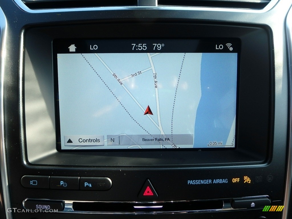 2018 Explorer Platinum 4WD - Blue Metallic / Ebony Black photo #20