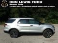 2018 Ingot Silver Ford Explorer Sport 4WD  photo #1