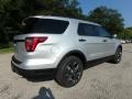 2018 Ingot Silver Ford Explorer Sport 4WD  photo #2