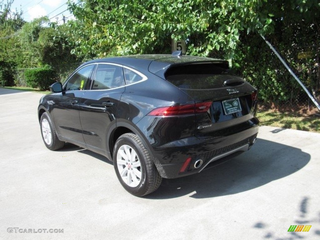 2018 E-PACE S - Santorini Black Metallic / Ebony/Ebony photo #12