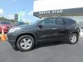 Carbon Black Metallic 2008 GMC Acadia SLE AWD