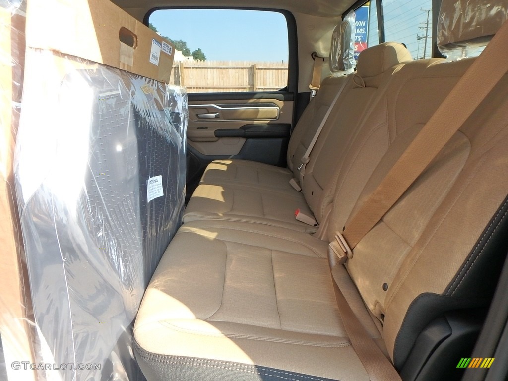 2019 1500 Big Horn Crew Cab 4x4 - Black Forest Green Pearl / Black/Light Mountain Brown photo #11